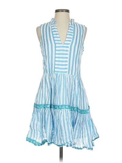 Pre-owned Oliphant Casual Dress In Blue