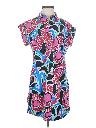 Pre-owned Oliphant Casual Dress In Blue