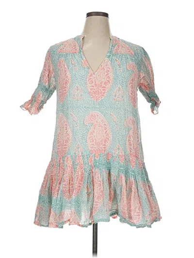 Pre-owned Oliphant Casual Dress In Blue