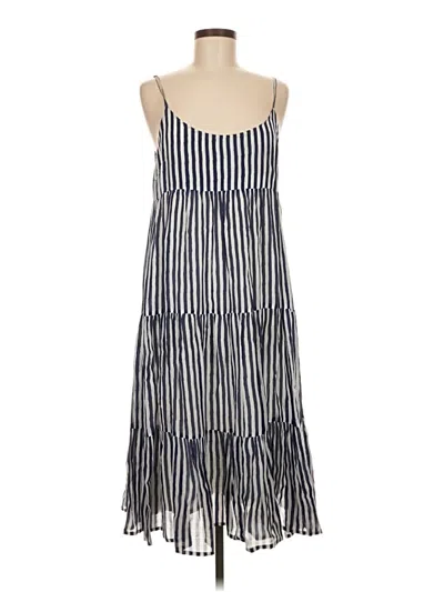 Pre-owned Oliphant Casual Dress In Blue