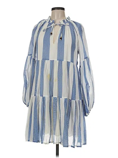 Pre-owned Oliphant Casual Dress In Blue