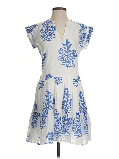 Pre-owned Oliphant Casual Dress In Blue