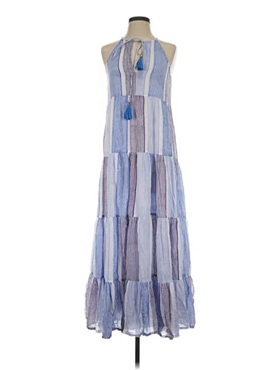 Pre-owned Oliphant Casual Dress In Blue