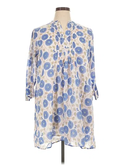 Pre-owned Oliphant Casual Dress In Blue