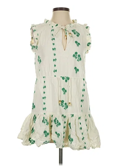 Pre-owned Oliphant Casual Dress In Green