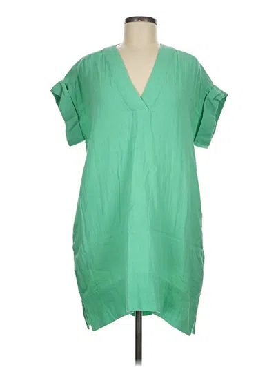 Pre-owned Oliphant Casual Dress In Green