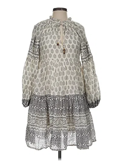 Pre-owned Oliphant Casual Dress In Ivory