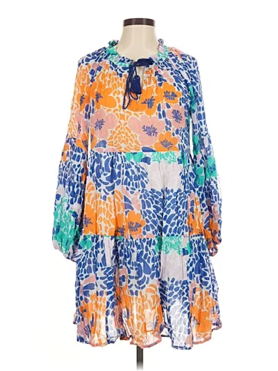 Pre-owned Oliphant Casual Dress In Orange