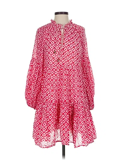 Pre-owned Oliphant Casual Dress In Pink
