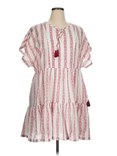 Pre-owned Oliphant Casual Dress In Pink