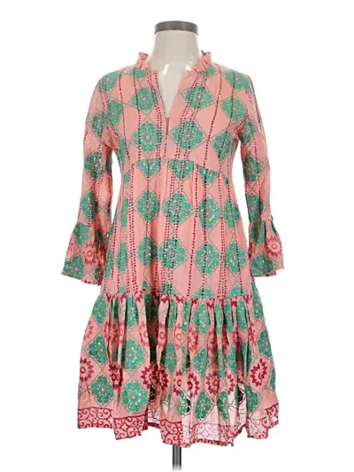 Pre-owned Oliphant Casual Dress In Pink