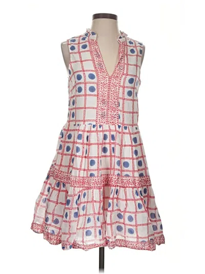 Pre-owned Oliphant Casual Dress In Pink