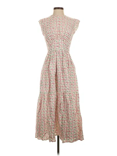 Pre-owned Oliphant Casual Dress In Pink