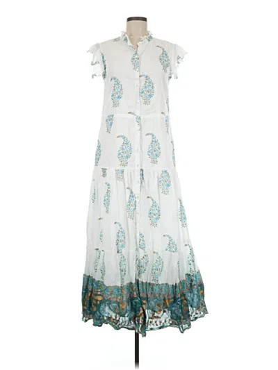 Pre-owned Oliphant Casual Dress In White