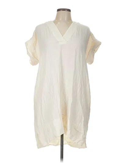Pre-owned Oliphant Casual Dress In White