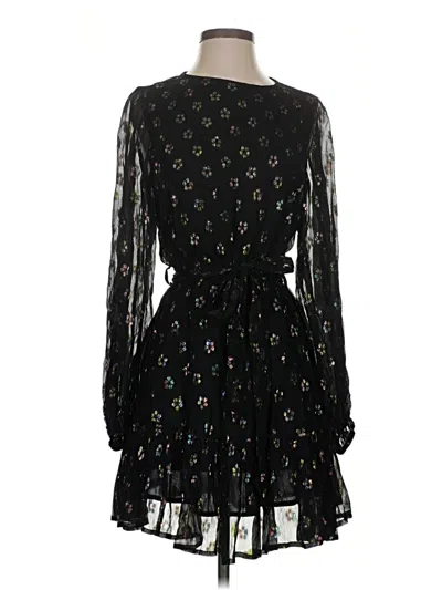 Pre-owned Oliphant Cocktail Dress In Black