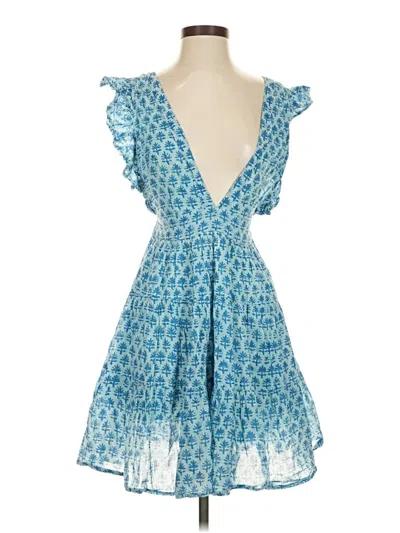 Pre-owned Oliphant Cocktail Dress In Blue