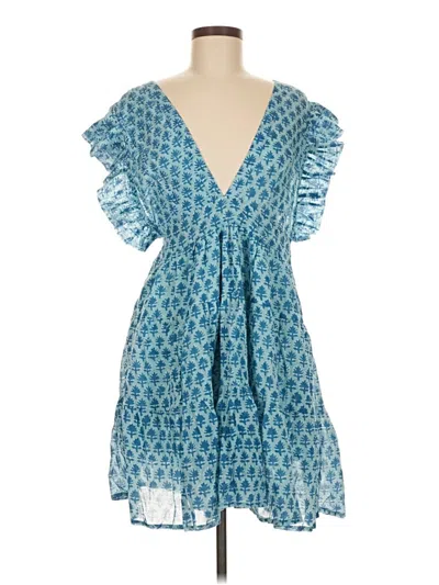 Oliphant Cocktail Dress In Blue