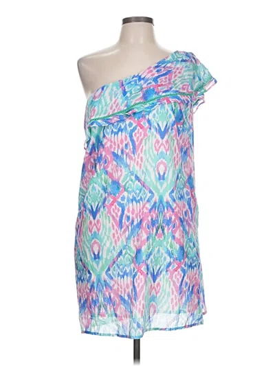Pre-owned Oliphant Cocktail Dress In Blue