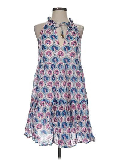 Pre-owned Oliphant Cocktail Dress In Blue