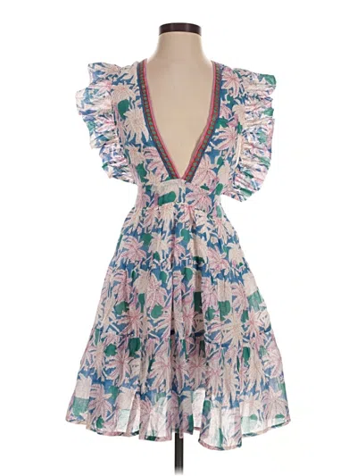 Pre-owned Oliphant Cocktail Dress In Blue