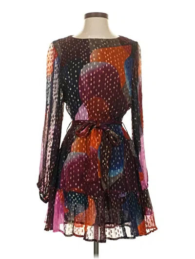 Pre-owned Oliphant Cocktail Dress In Brown