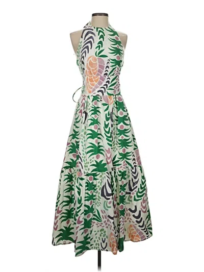 Pre-owned Oliphant Cocktail Dress In Green