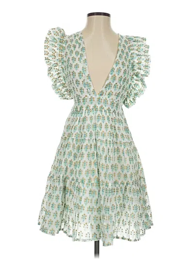 Pre-owned Oliphant Cocktail Dress In Green