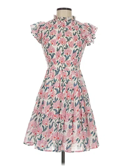 Pre-owned Oliphant Cocktail Dress In Pink