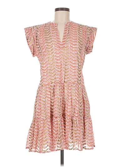 Pre-owned Oliphant Cocktail Dress In Pink