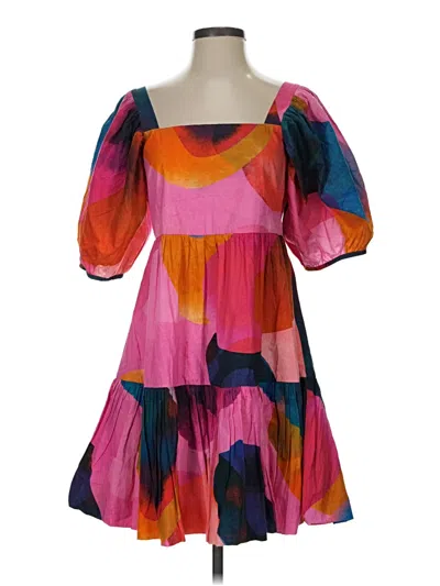 Pre-owned Oliphant Cocktail Dress In Pink
