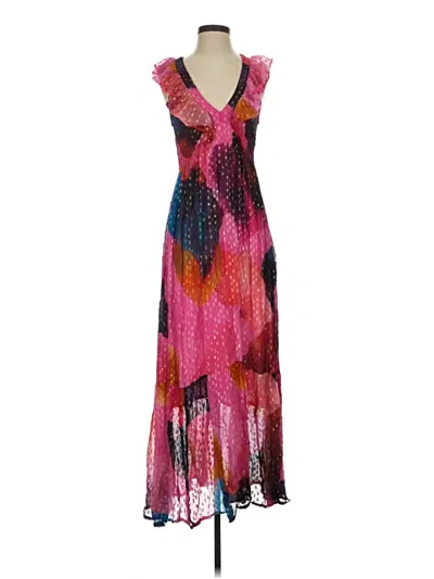 Pre-owned Oliphant Cocktail Dress In Pink
