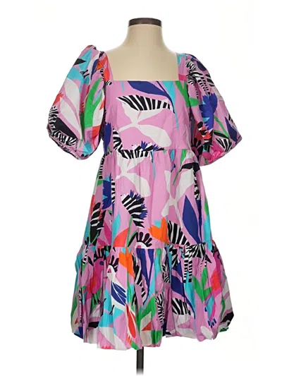 Pre-owned Oliphant Cocktail Dress In Pink