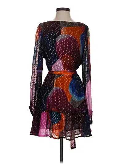Pre-owned Oliphant Cocktail Dress In Purple