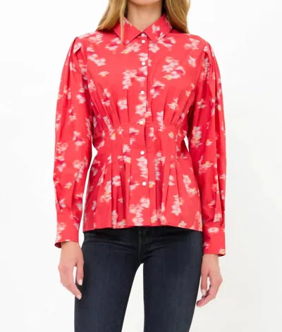 Oliphant Elizabeth Top In Rust Lebombo In Multi