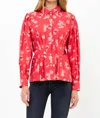 Oliphant Elizabeth Top In Rust Lebombo In Multi