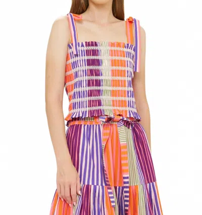 Oliphant Ella Top In Multi