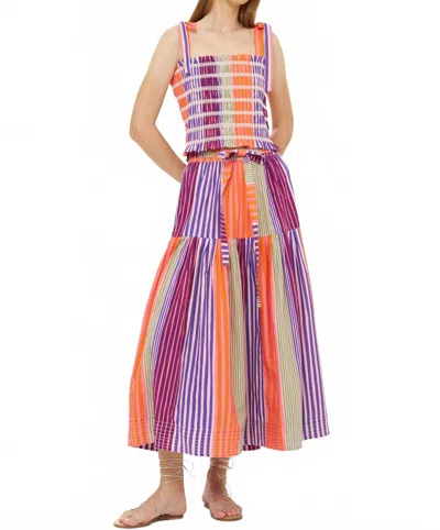 Oliphant Ginny Skirt In Multi