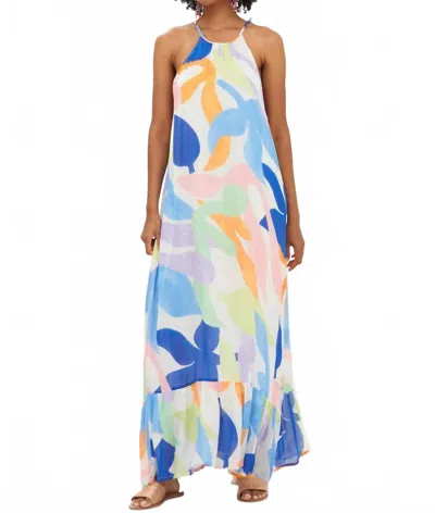 OLIPHANT MONA MAXI DRESS IN MOMA WHITE
