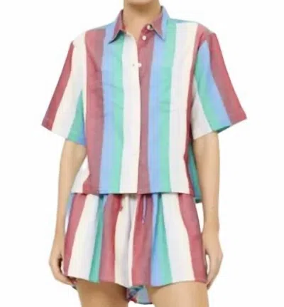 Oliphant Parker Top In Multi