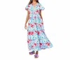 Oliphant Petite Fleur Maxi Dress