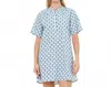 Oliphant Pocket Dress In Provence Blue In Multi