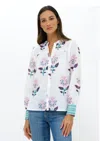 Oliphant Wide Cuff Blouse Puglia Petal