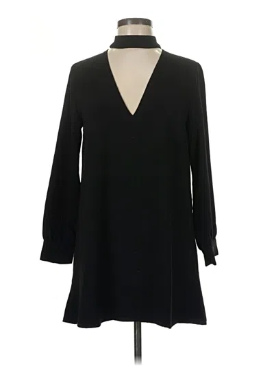 Pre-owned Olivaceous 3/4 Sleeve T-shirt In Black