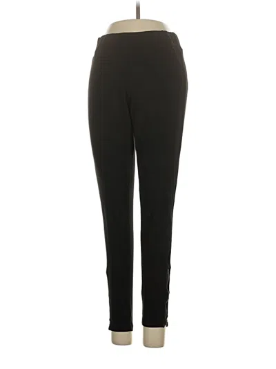 Pre-owned Olivaceous Active Pants In Black