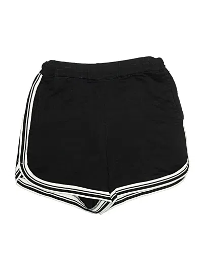 Pre-owned Olivaceous Athletic Shorts In Black