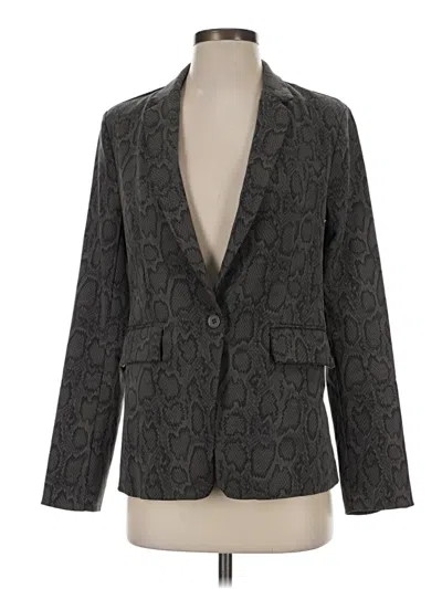 Pre-owned Olivaceous Blazer Jacket In Gray