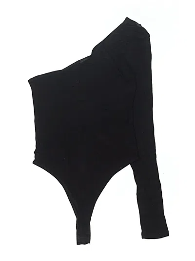 Pre-owned Olivaceous Bodysuit In Black