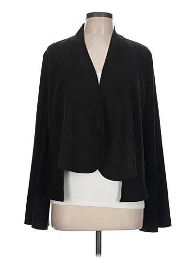 Pre-owned Olivaceous Cardigan Sweater In Black
