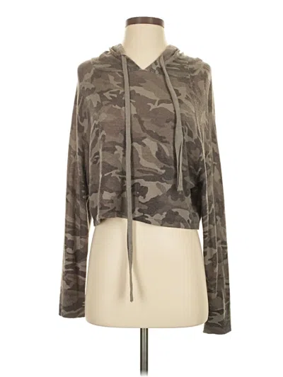 Pre-owned Olivaceous Cardigan Sweater In Brown